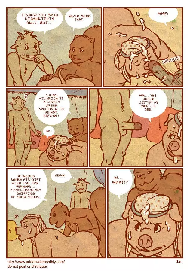 He Who Tells His Secrets 12