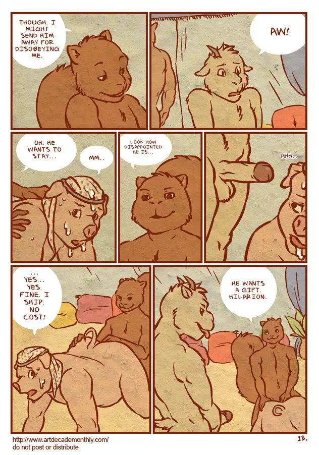 He Who Tells His Secrets 13