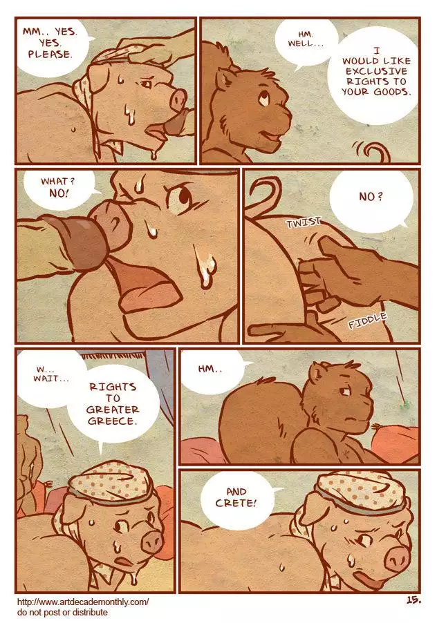 He Who Tells His Secrets 15