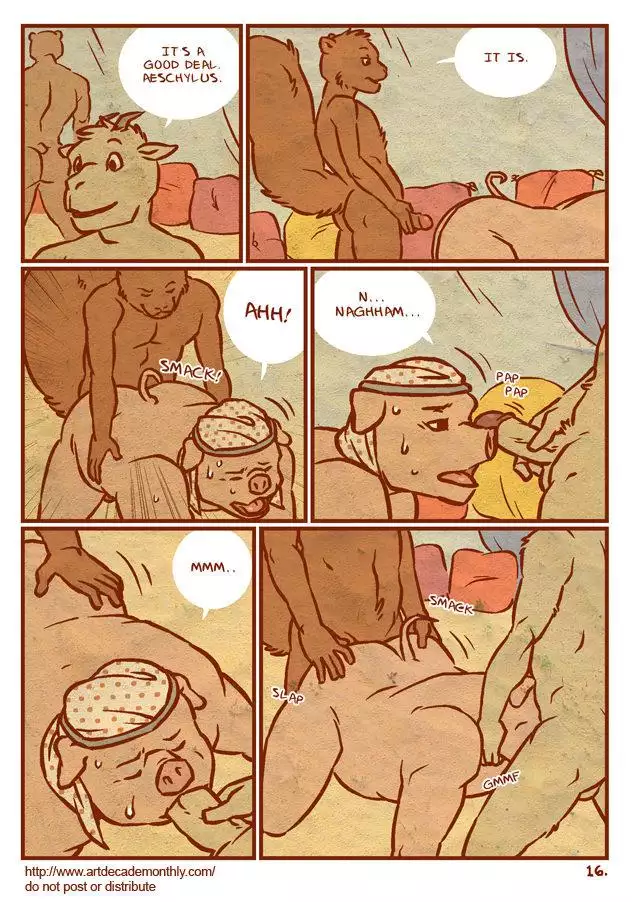 He Who Tells His Secrets 16