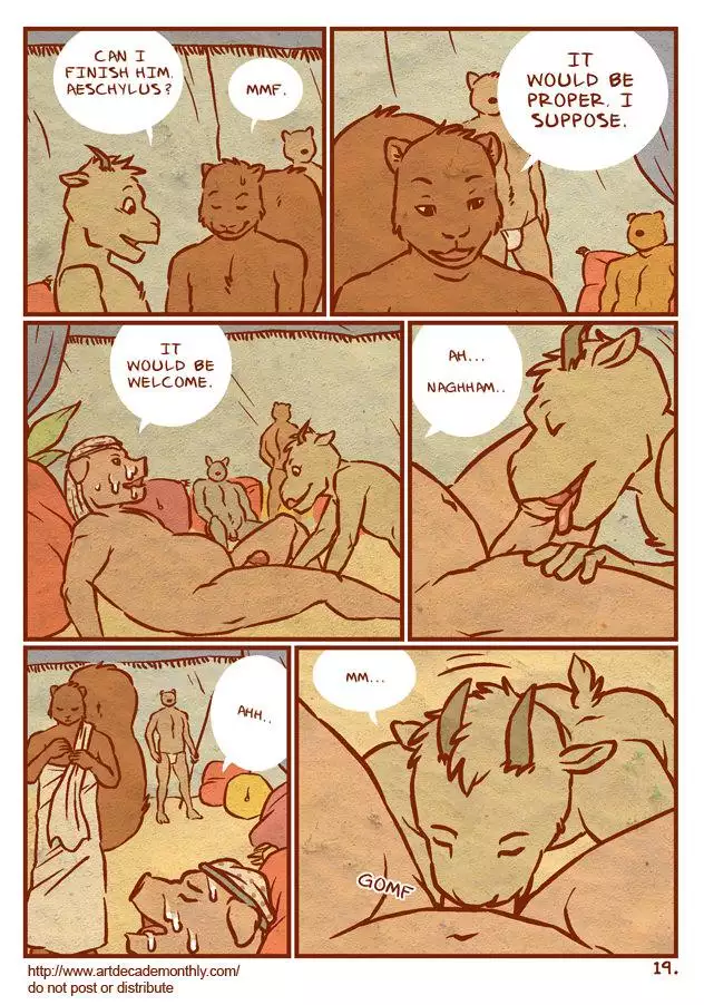He Who Tells His Secrets 19
