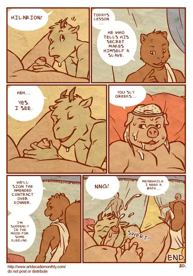 He Who Tells His Secrets 20
