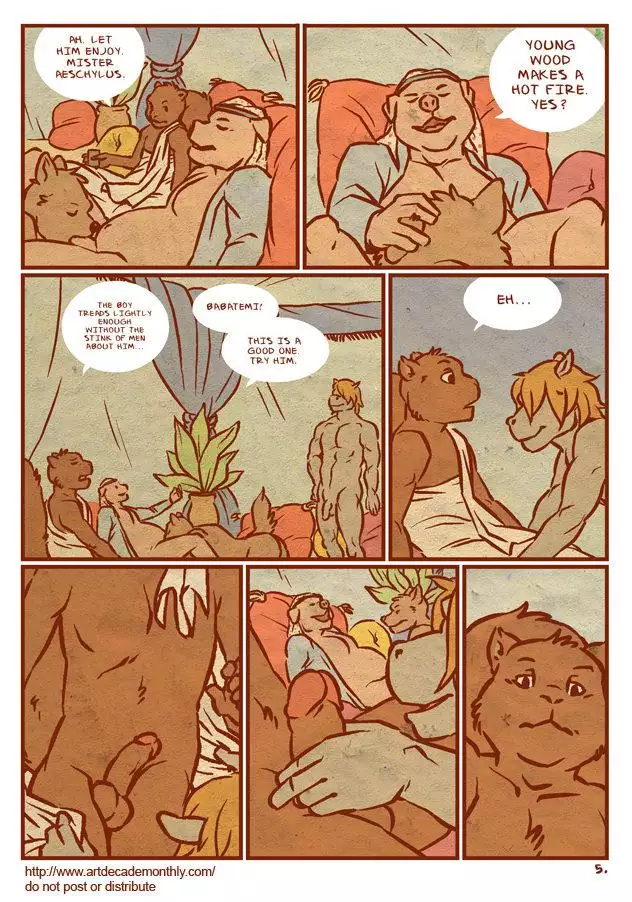 He Who Tells His Secrets 5