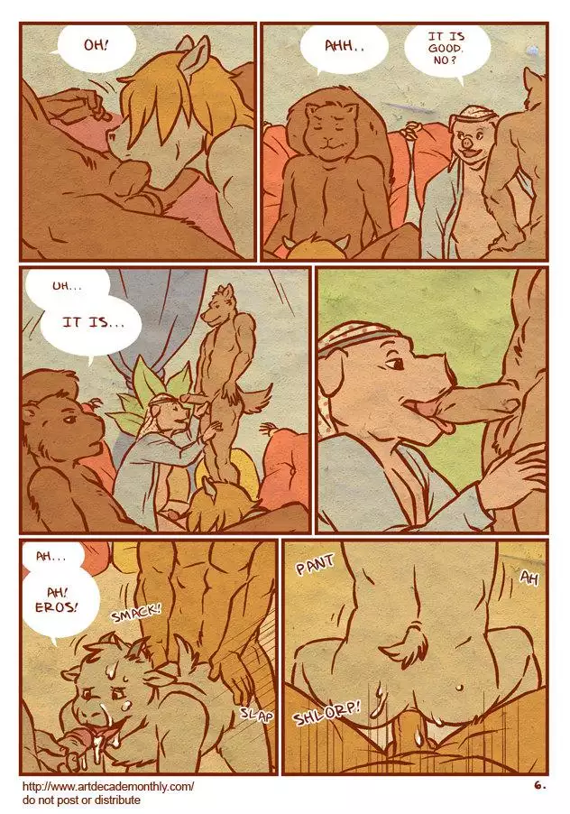 He Who Tells His Secrets 6