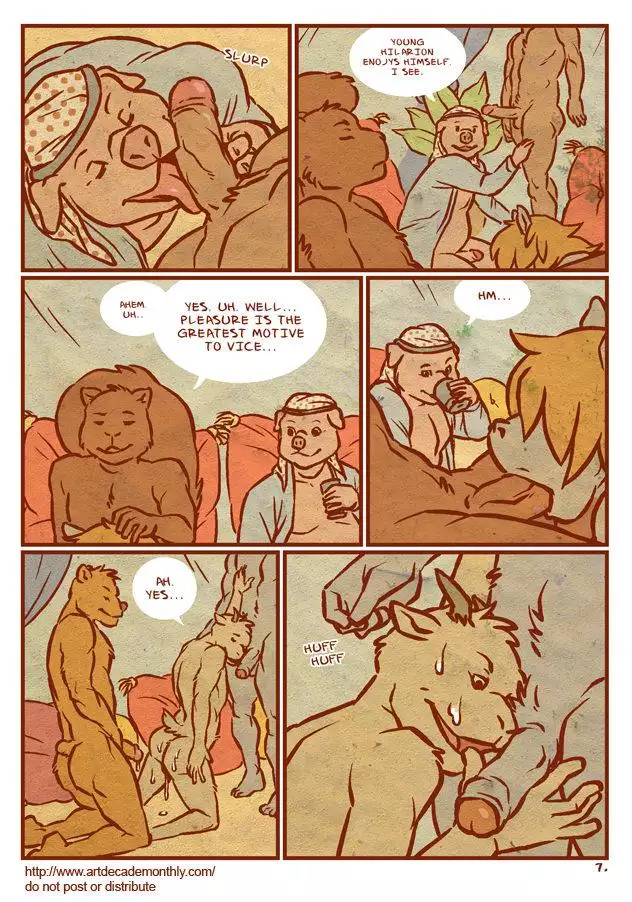 He Who Tells His Secrets 7