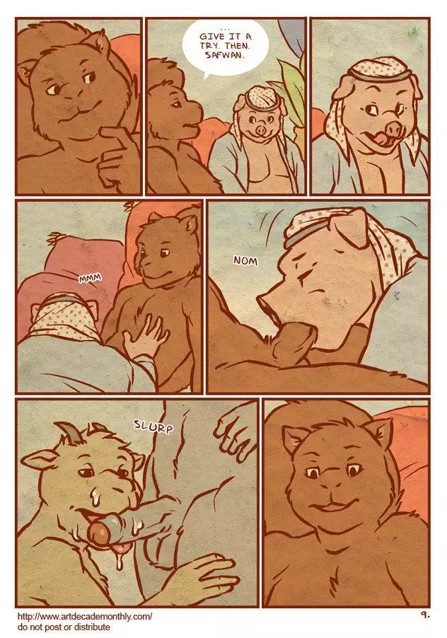 He Who Tells His Secrets 9