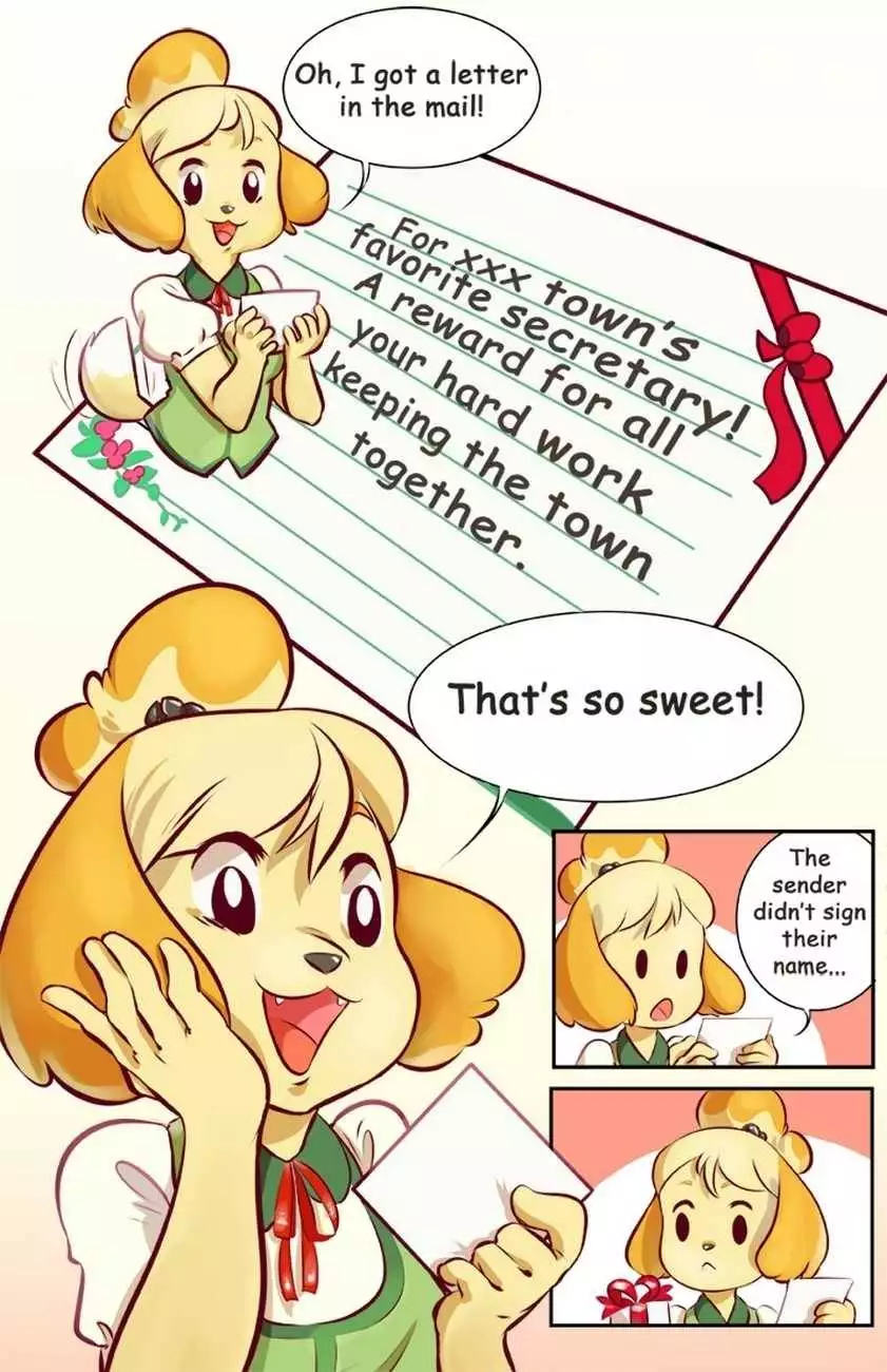 Isabelle's Hard Day at Work 2