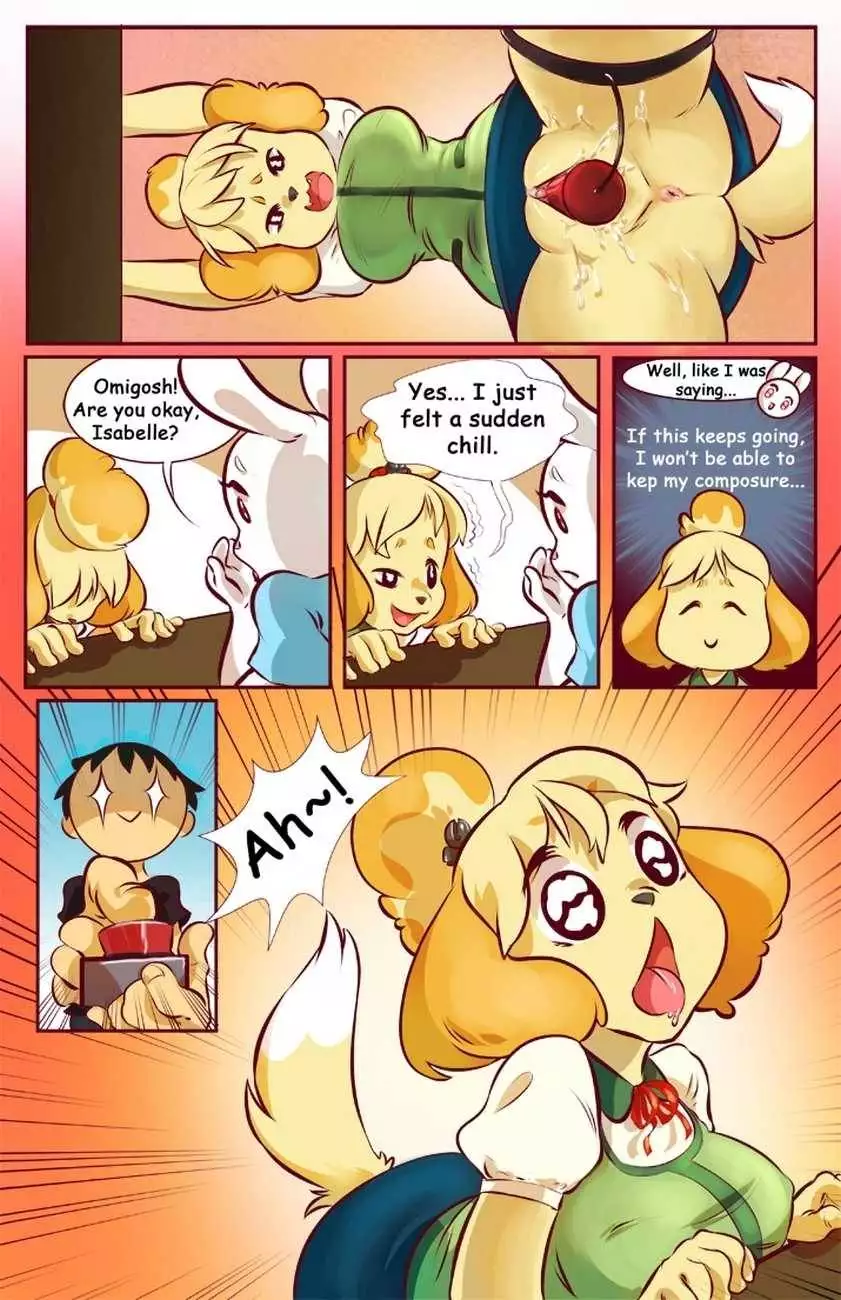 Isabelle's Hard Day at Work 4