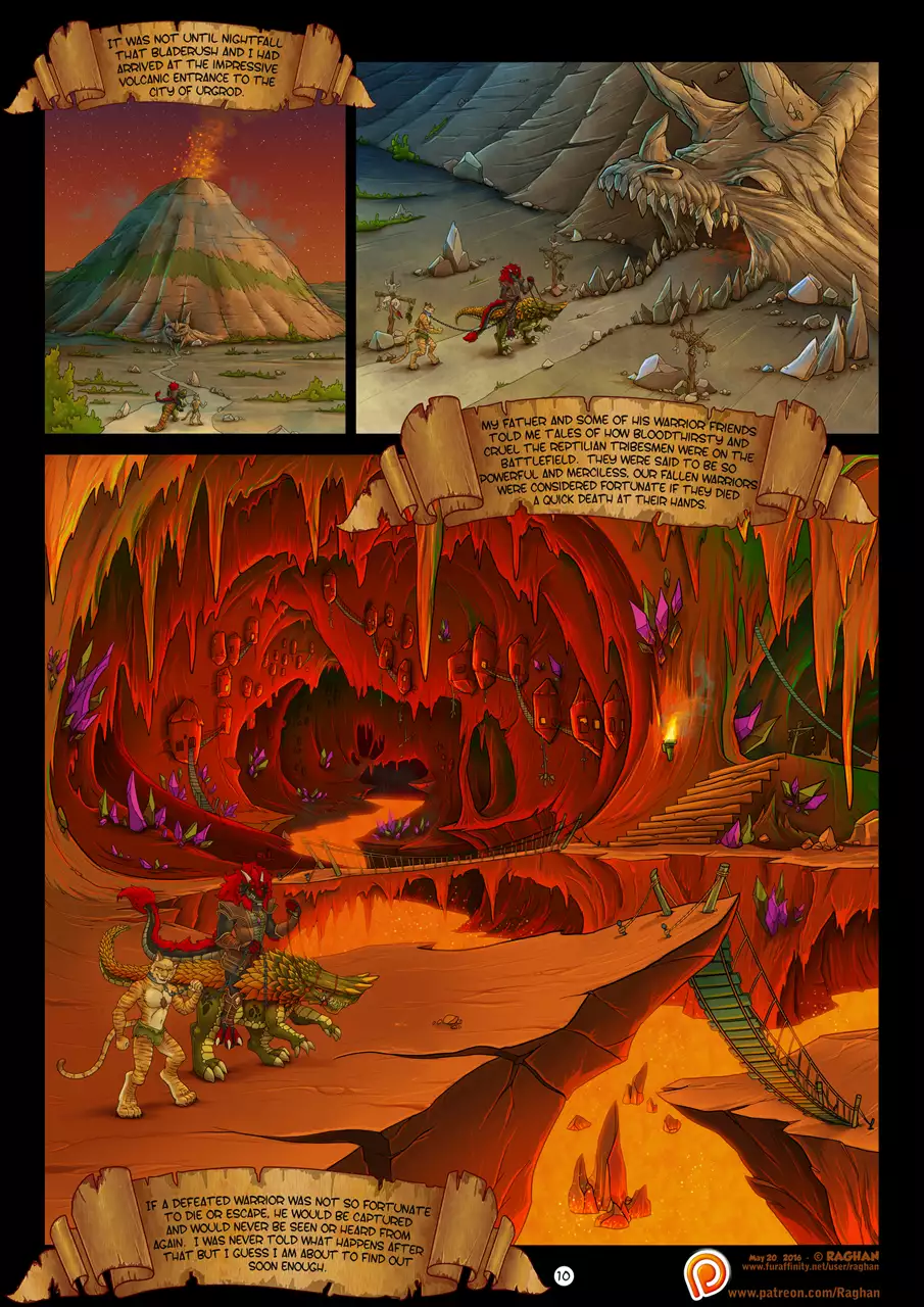 Kaorh, Rite of Passage 10