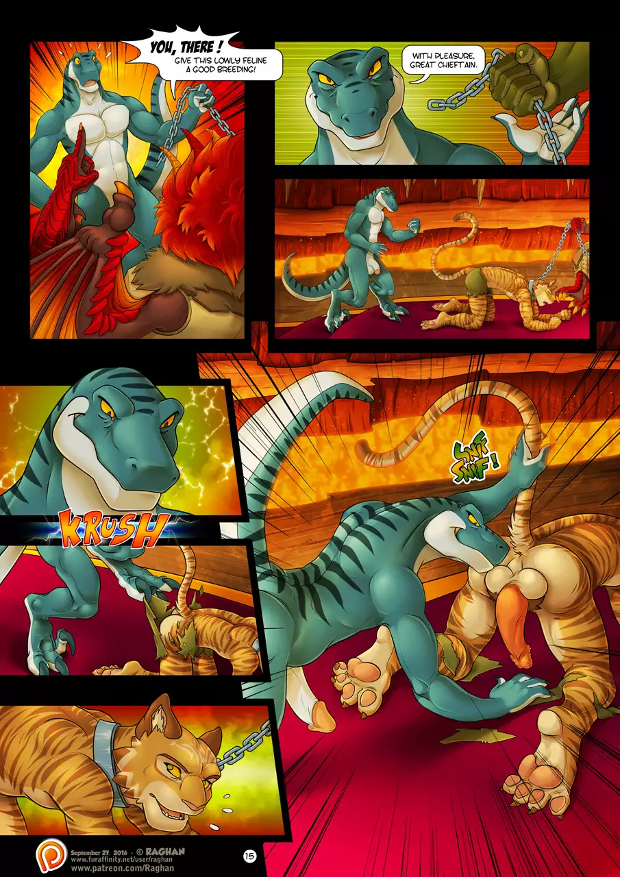 Kaorh, Rite of Passage 15
