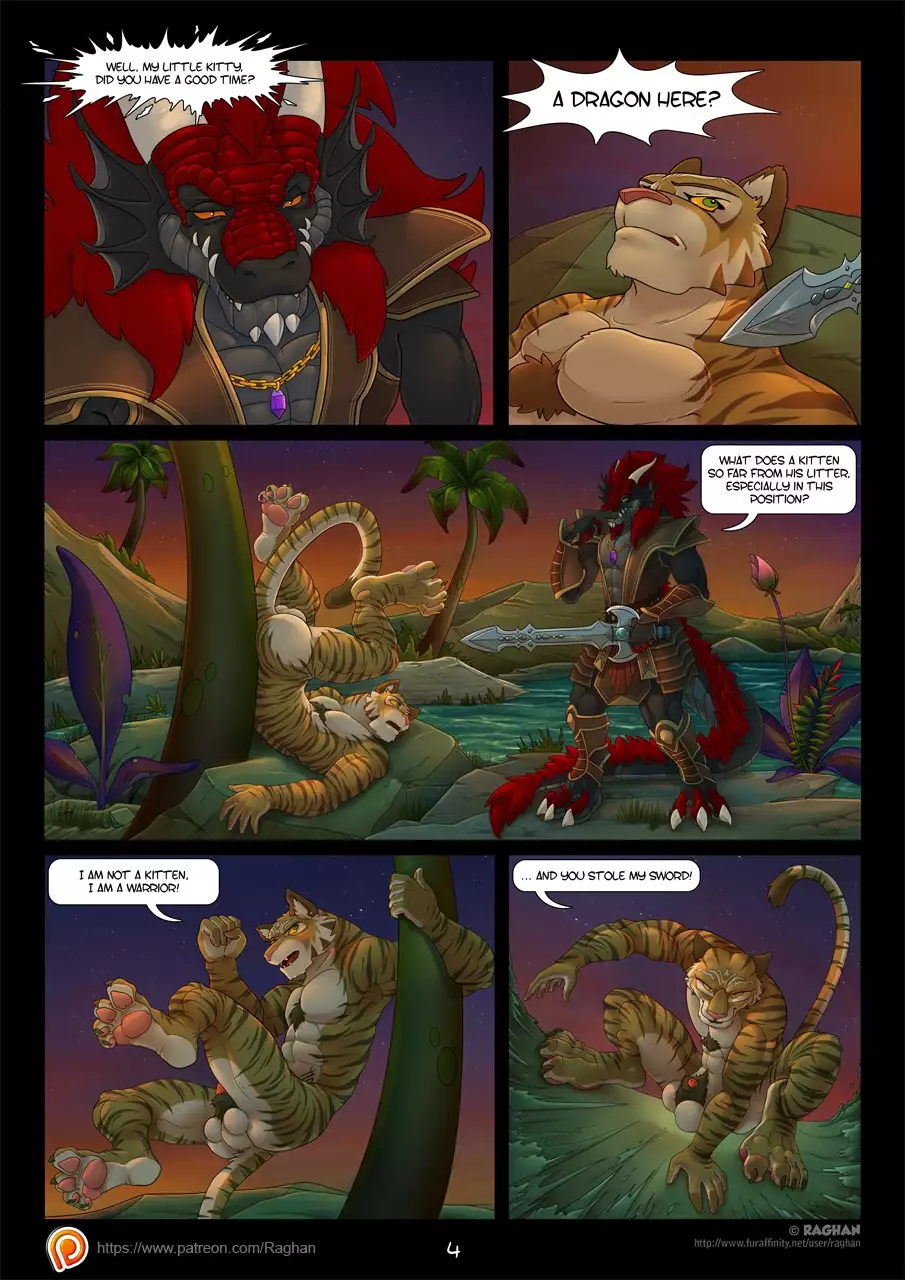 Kaorh, Rite of Passage 4