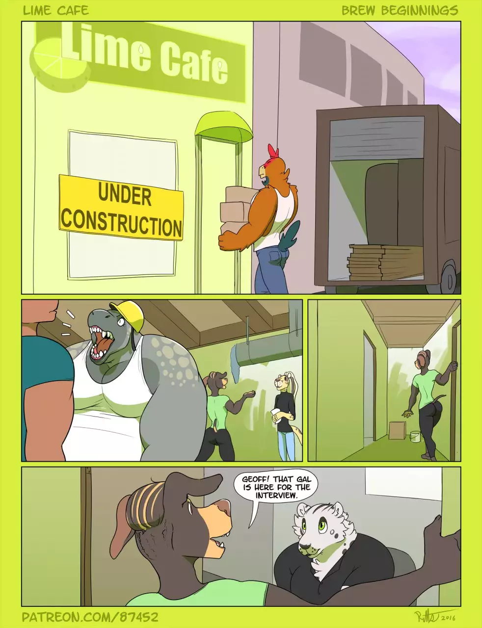 Lime Cafe - Brew Beginnings 1