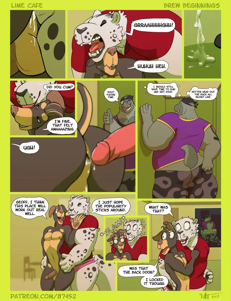 Lime Cafe - Brew Beginnings 18