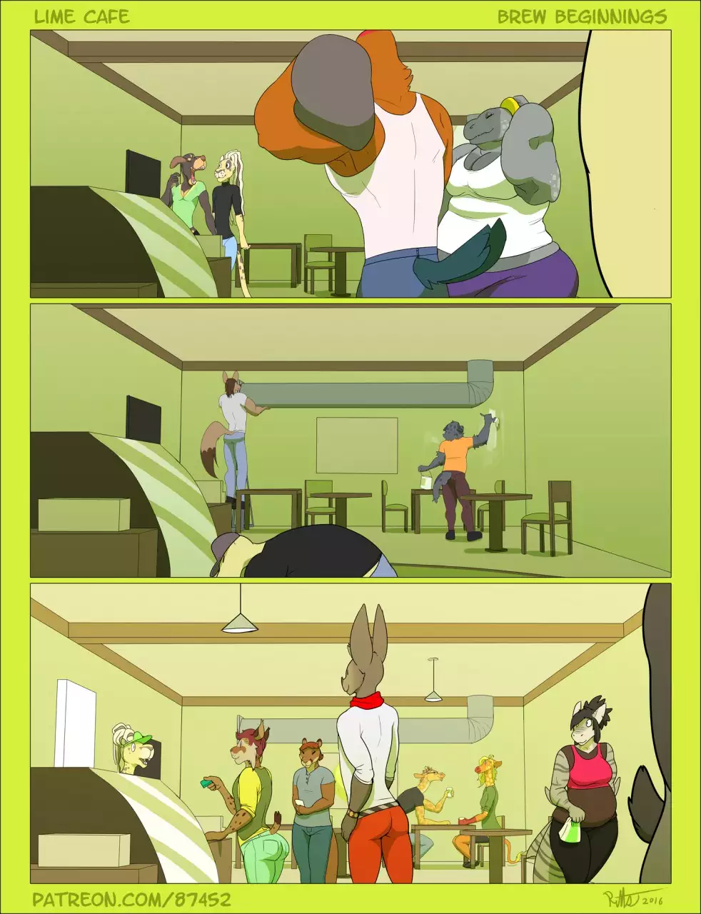 Lime Cafe - Brew Beginnings 4