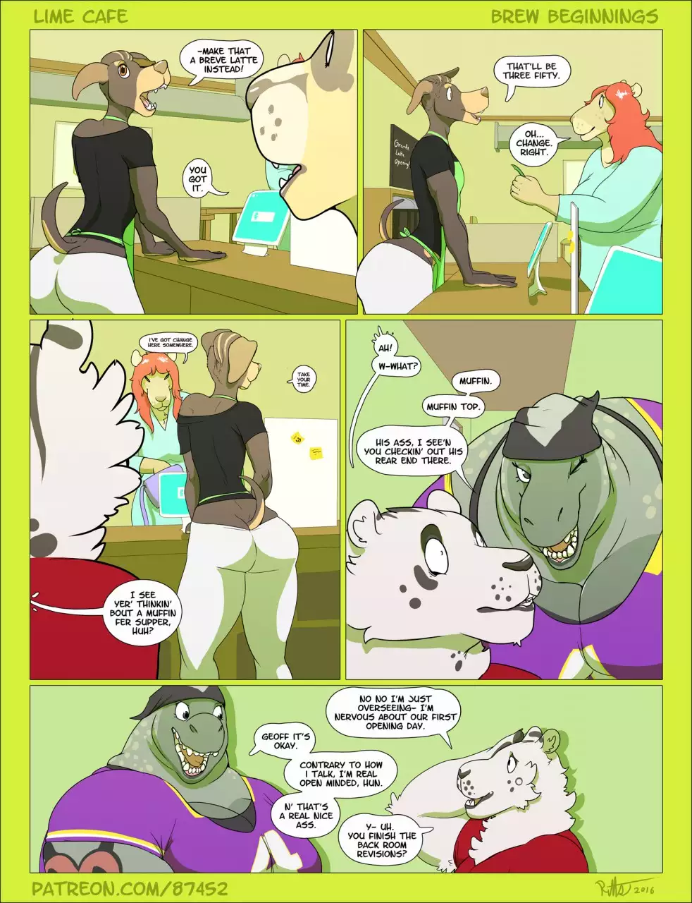 Lime Cafe - Brew Beginnings 5