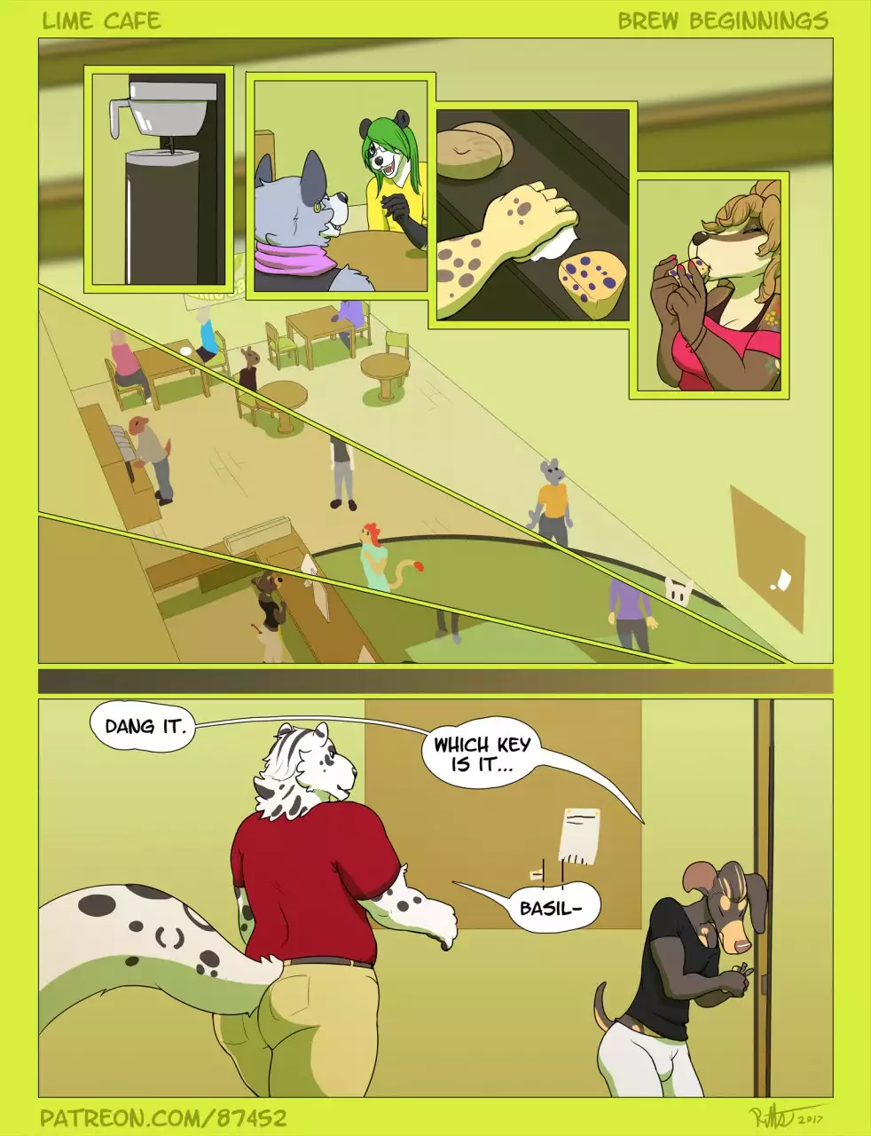 Lime Cafe - Brew Beginnings 6