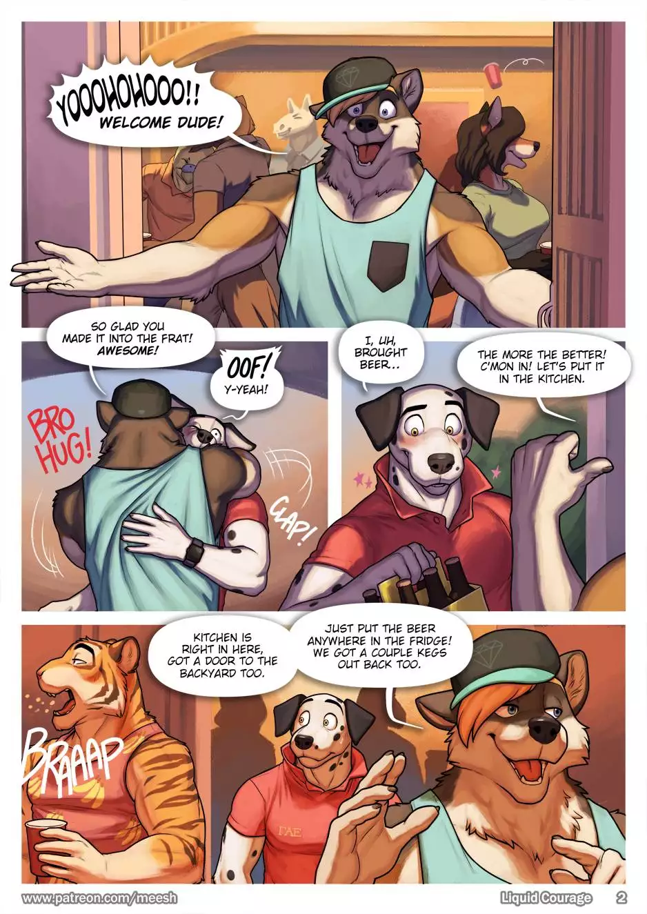 Liquid Courage 2