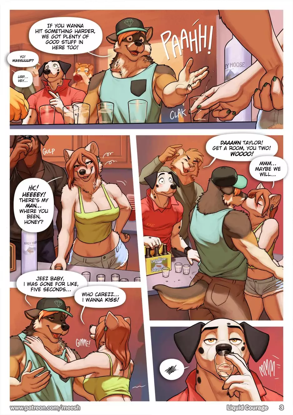 Liquid Courage 3