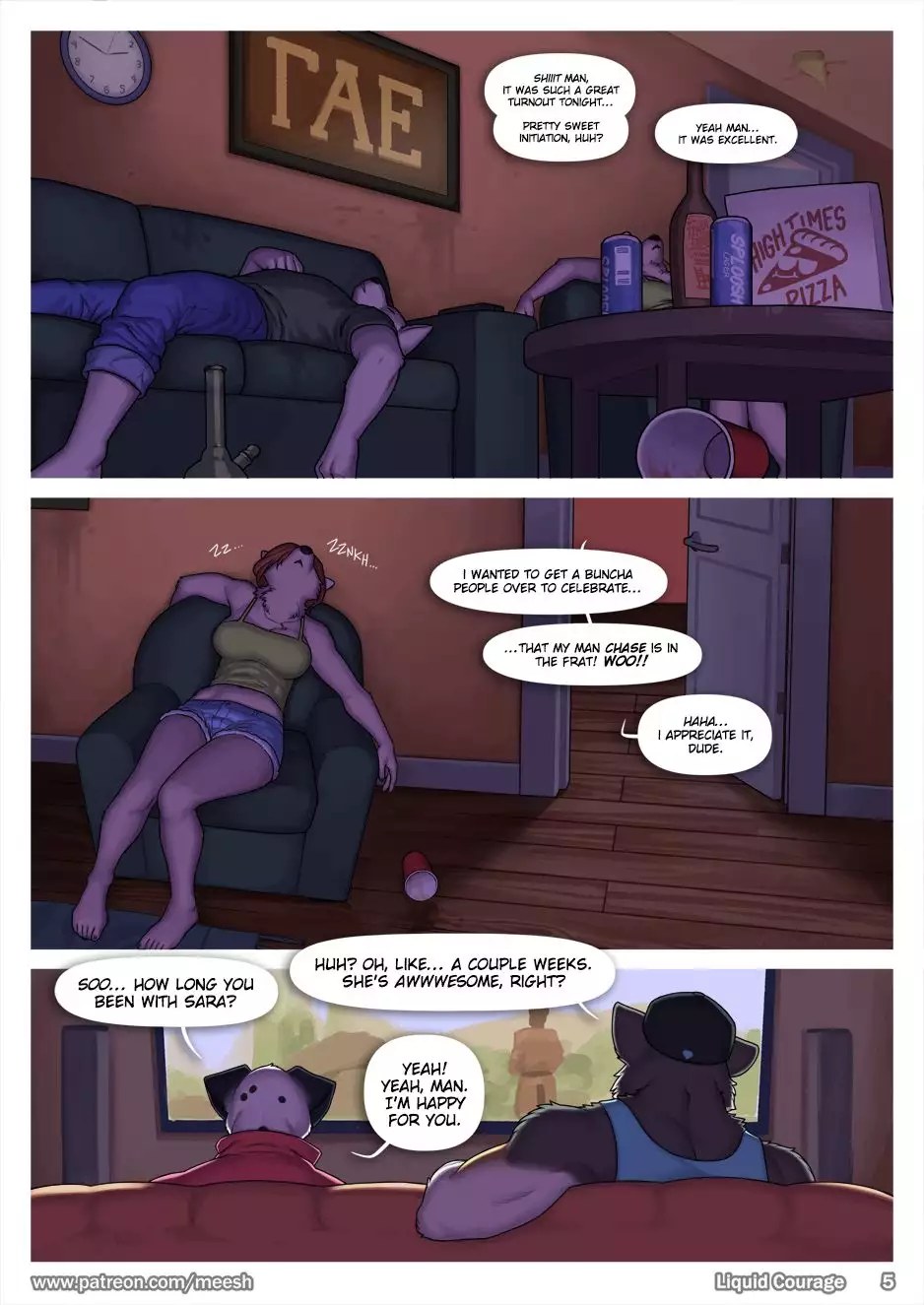 Liquid Courage 5