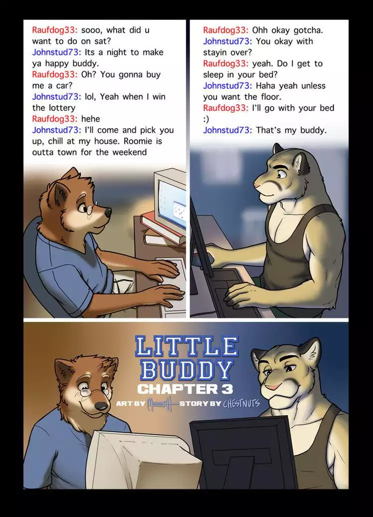 Little Buddy - Chapter 3 2