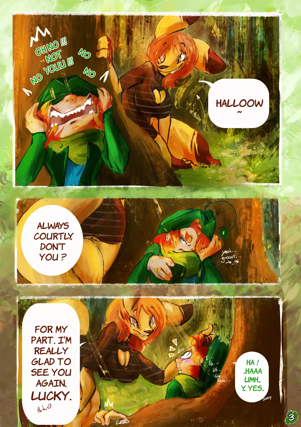 Lucky and Chocolate Charms 4