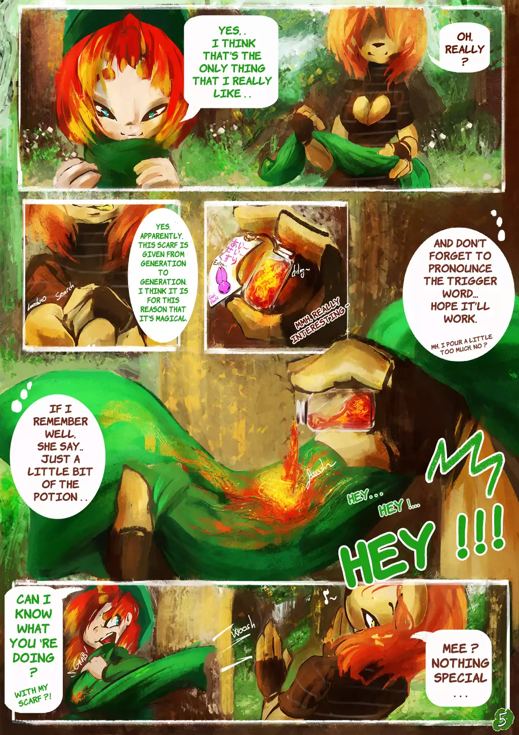 Lucky and Chocolate Charms 6