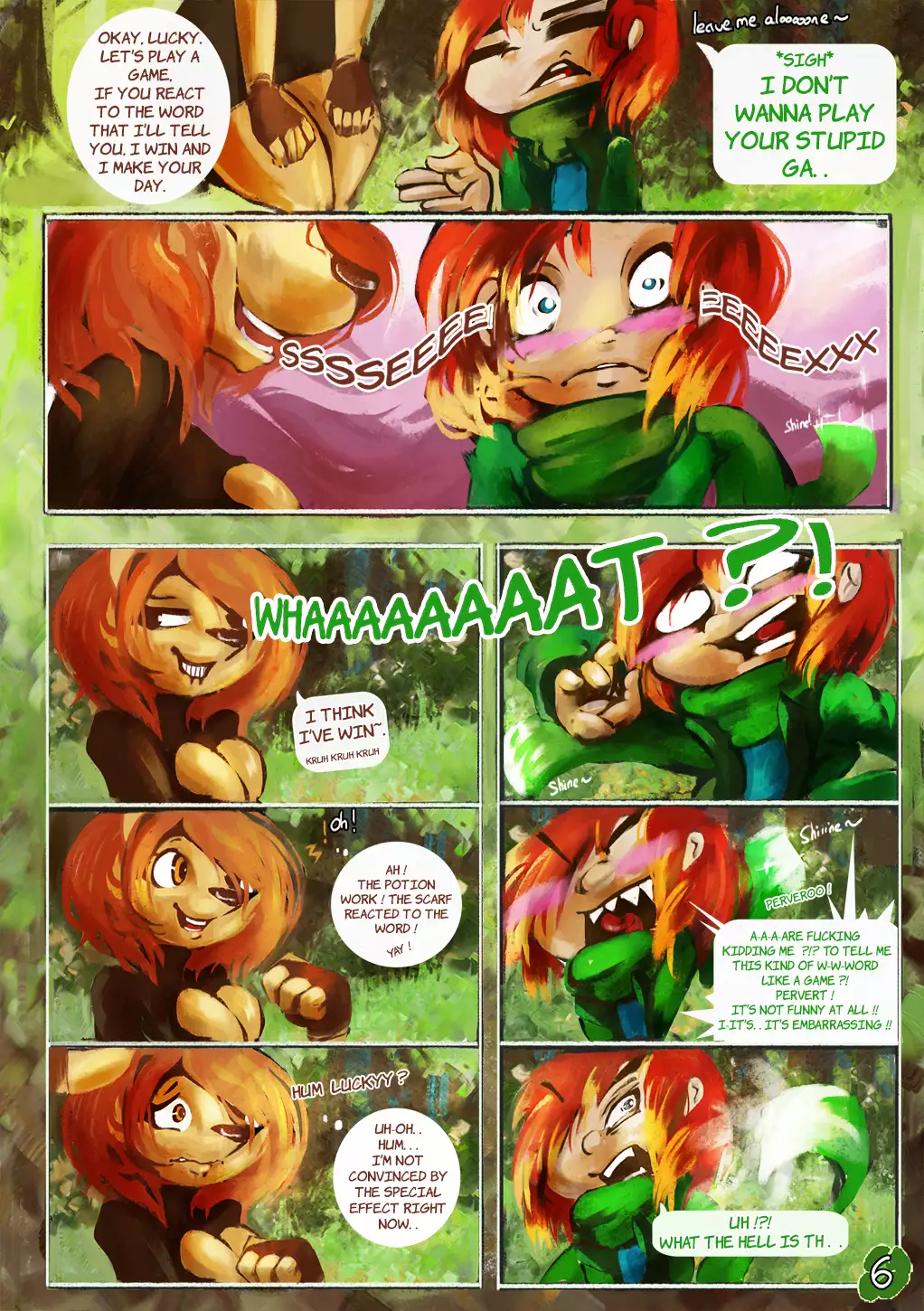 Lucky and Chocolate Charms 7