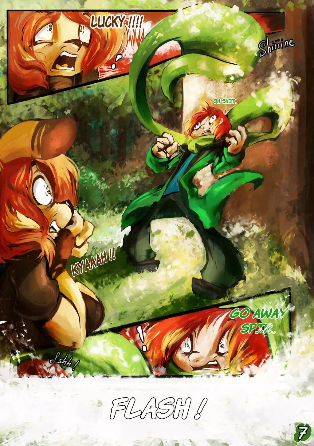 Lucky and Chocolate Charms 8