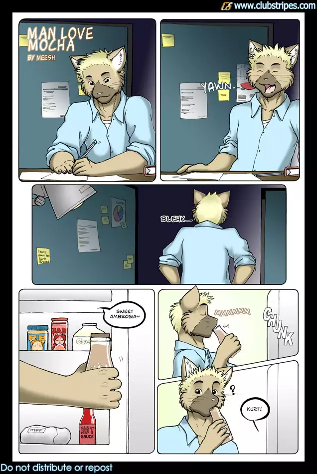 Man Love Mocha 1