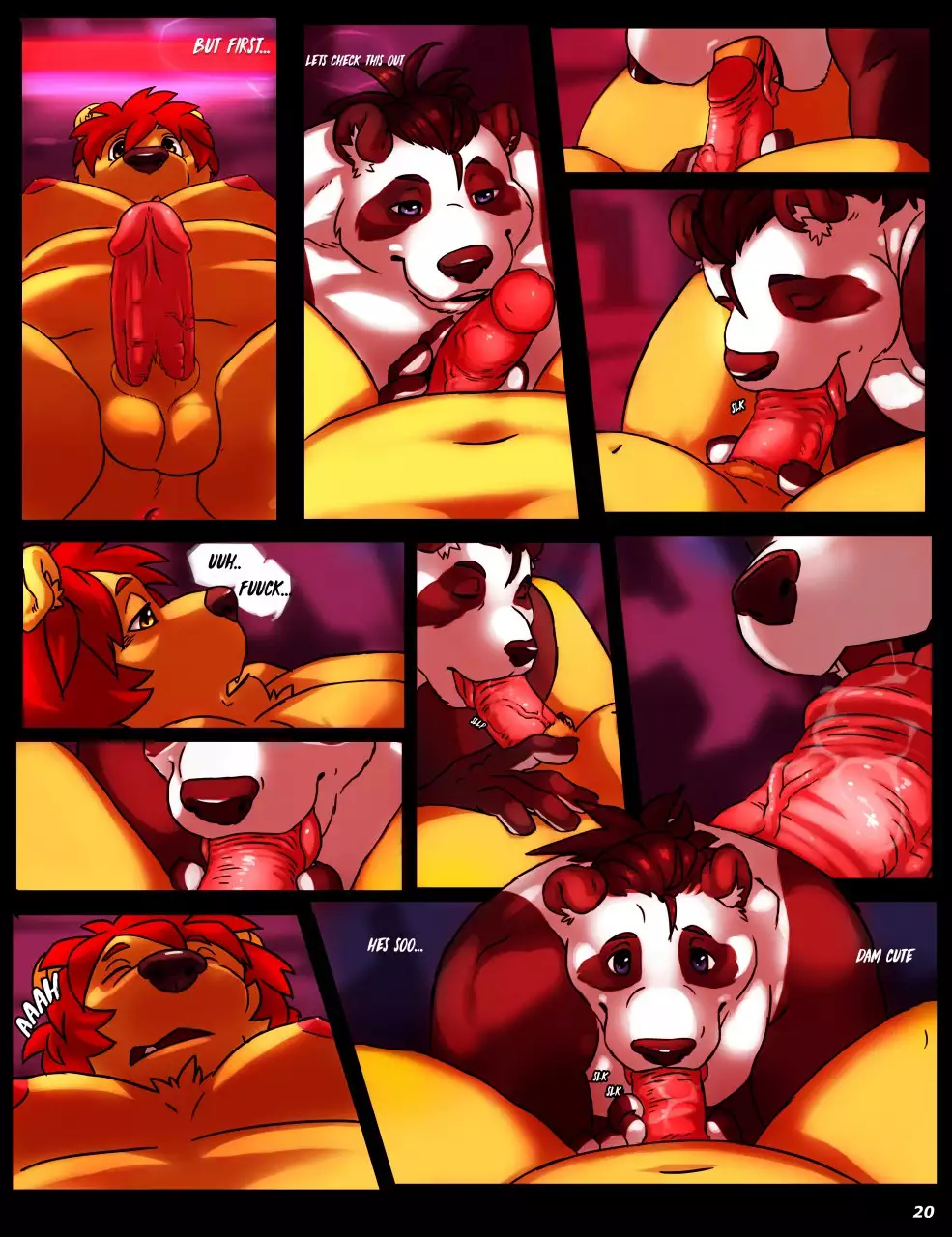Master Panda 20