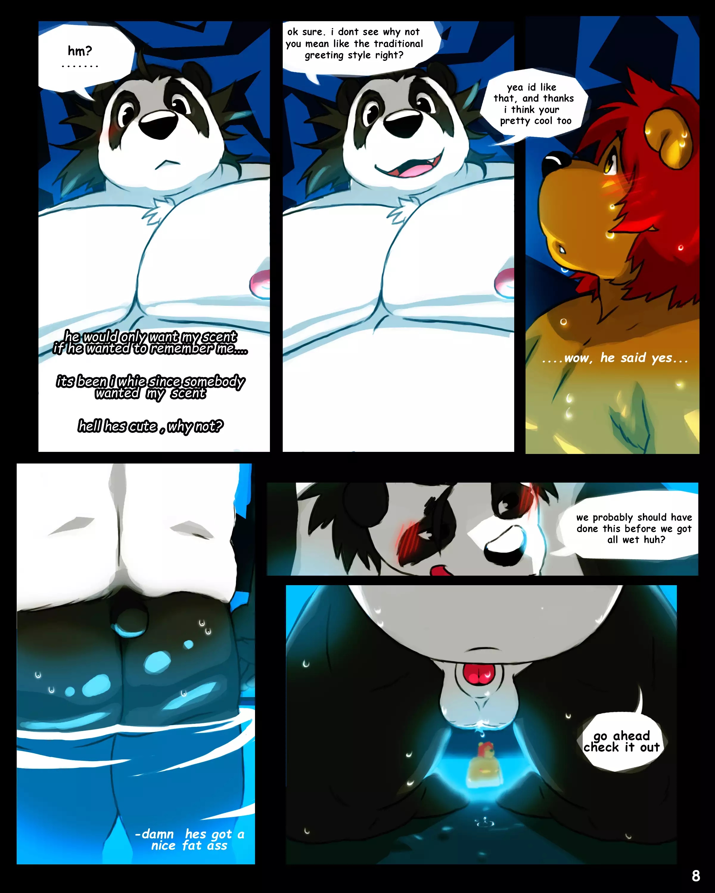 Master Panda 8