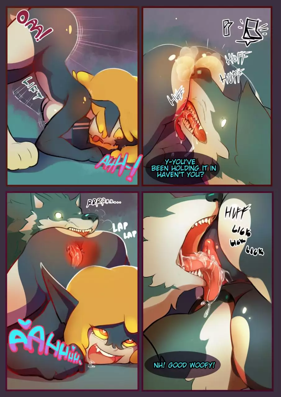 Midna and Wolf Link 3