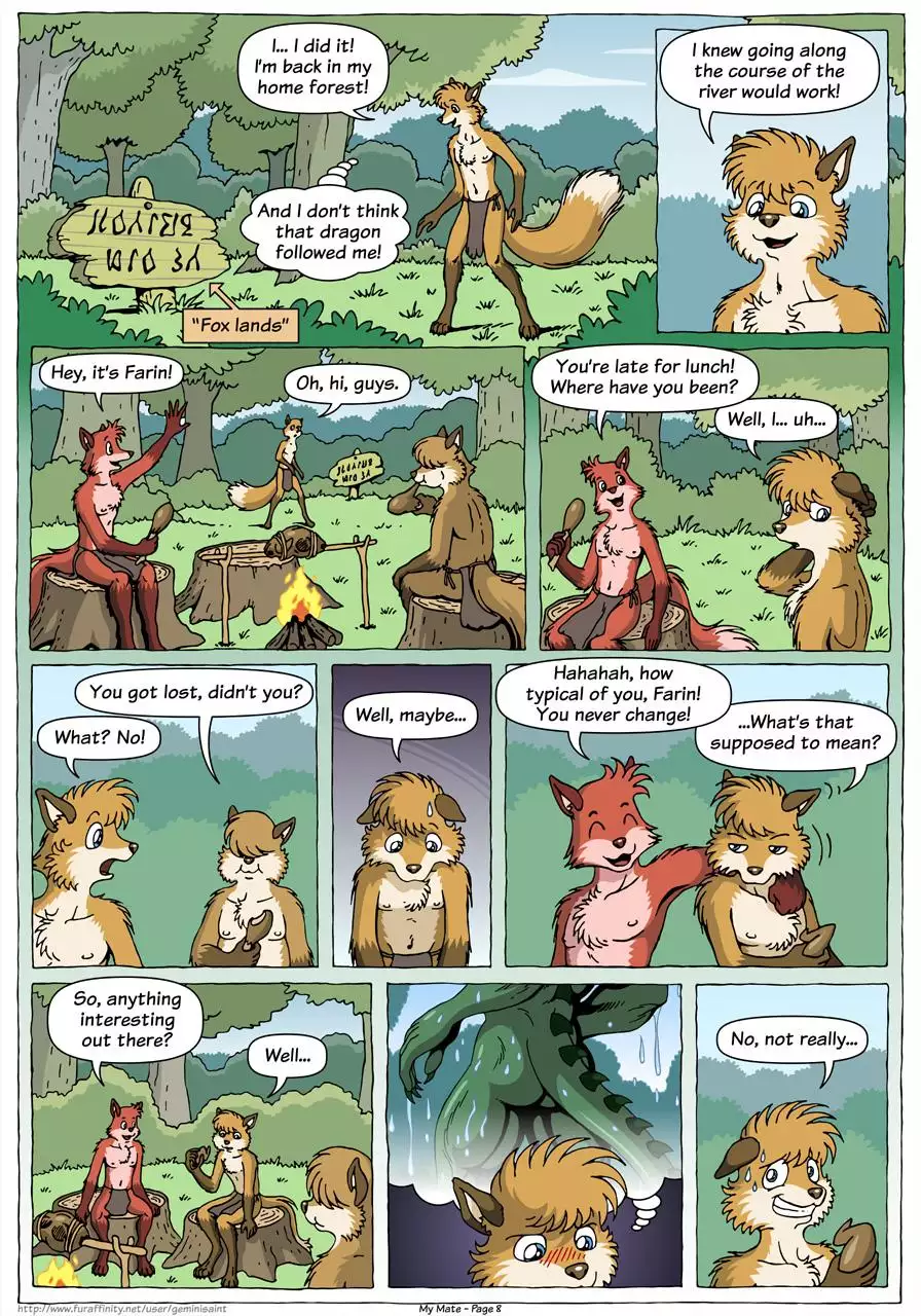 My Mate - Chapter 1 10