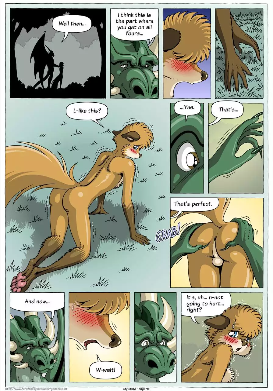 My Mate - Chapter 1 100