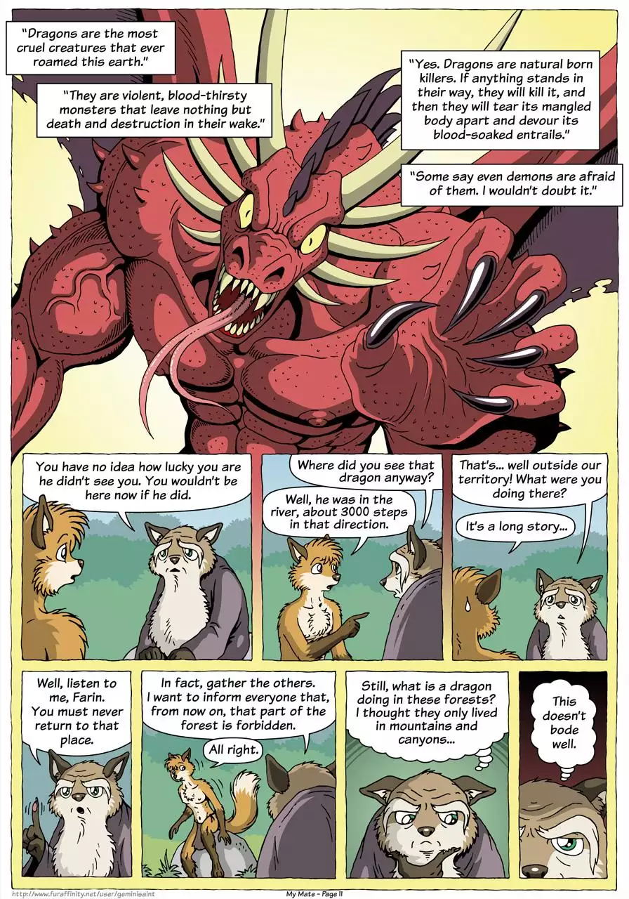 My Mate - Chapter 1 13