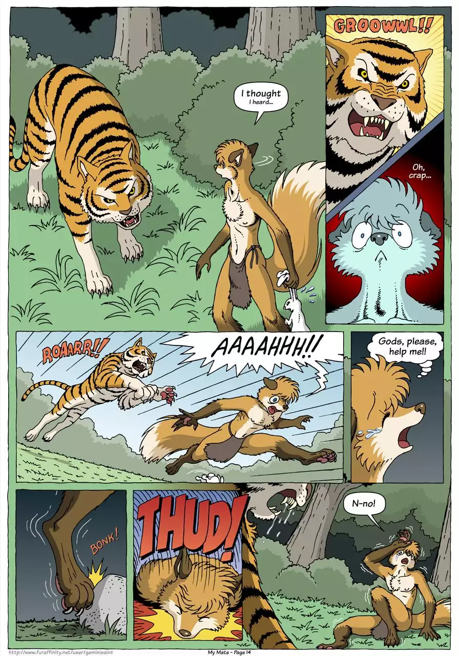 My Mate - Chapter 1 16