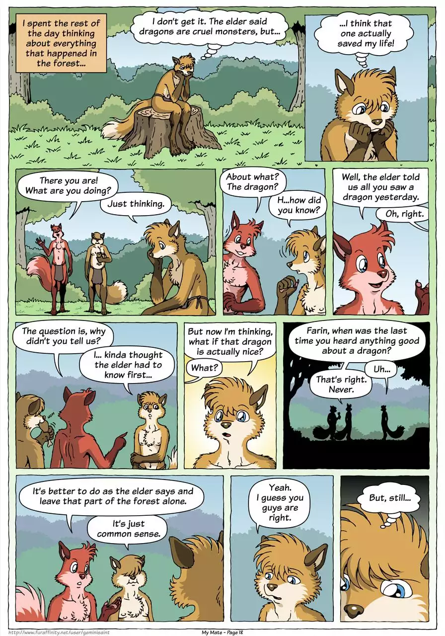 My Mate - Chapter 1 20