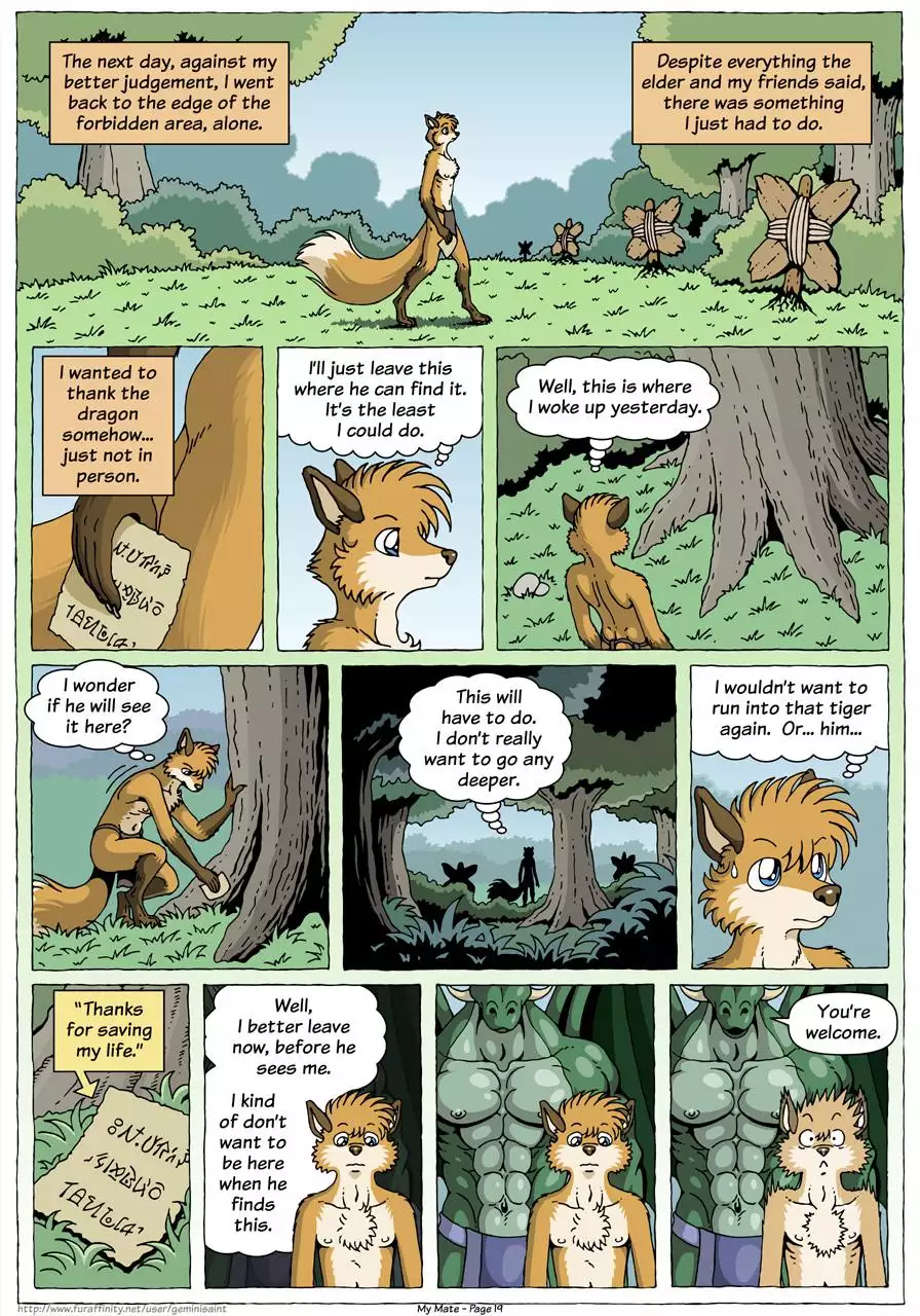 My Mate - Chapter 1 21