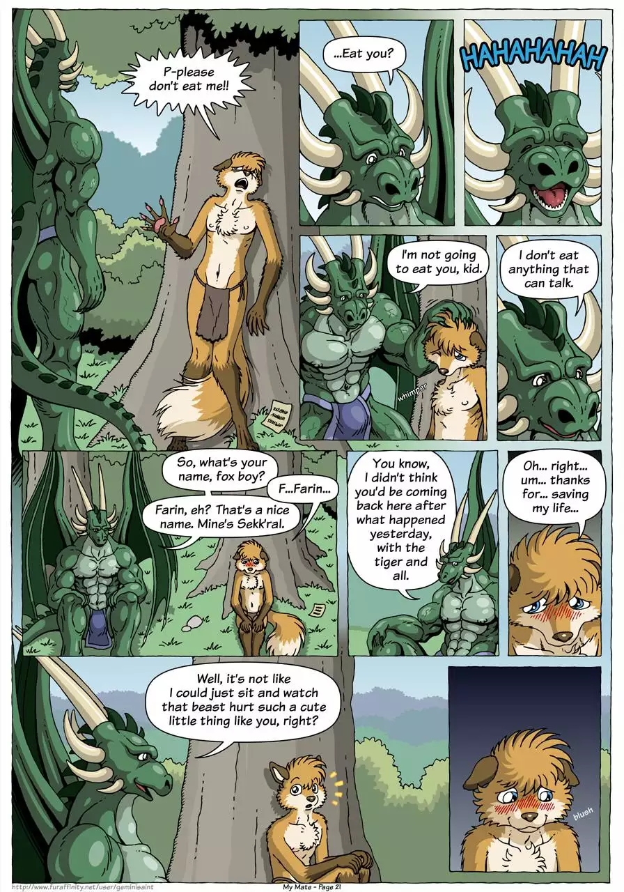 My Mate - Chapter 1 23