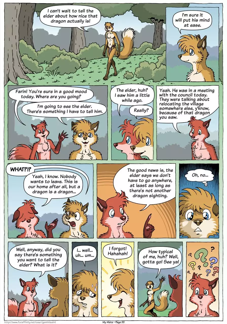 My Mate - Chapter 1 25