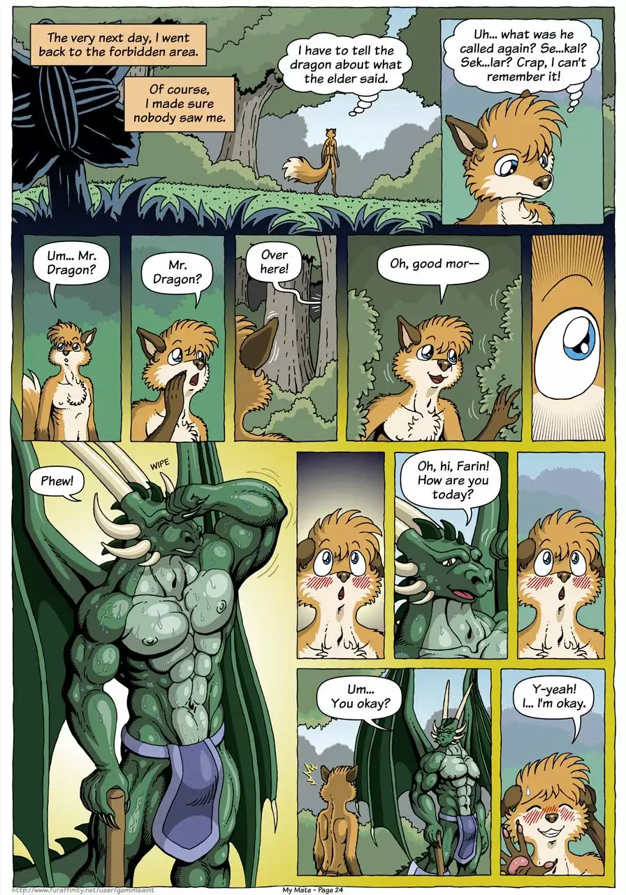 My Mate - Chapter 1 26