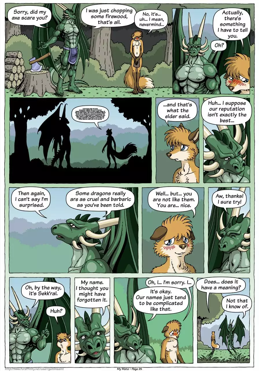 My Mate - Chapter 1 27