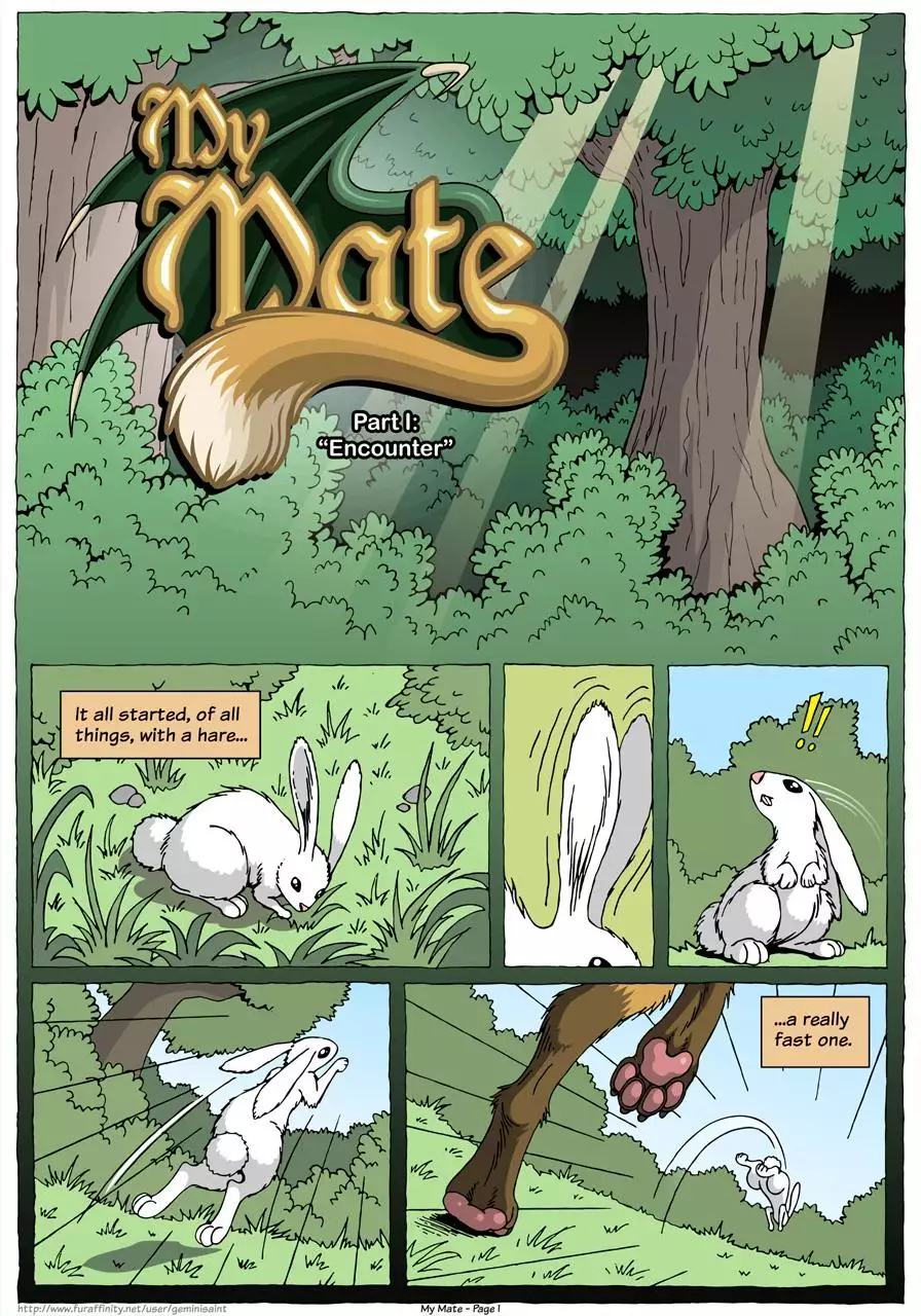 My Mate - Chapter 1 3
