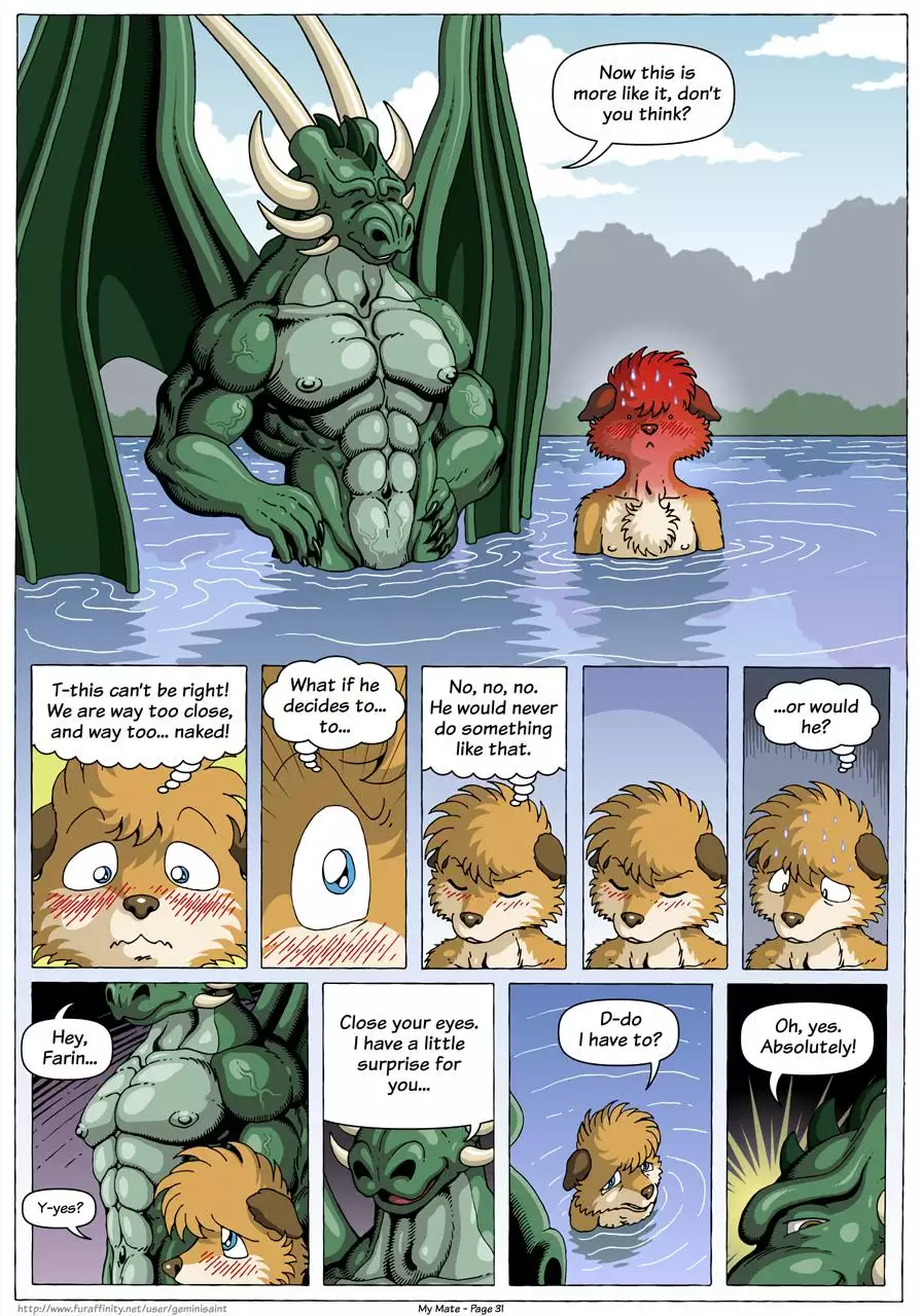 My Mate - Chapter 1 33