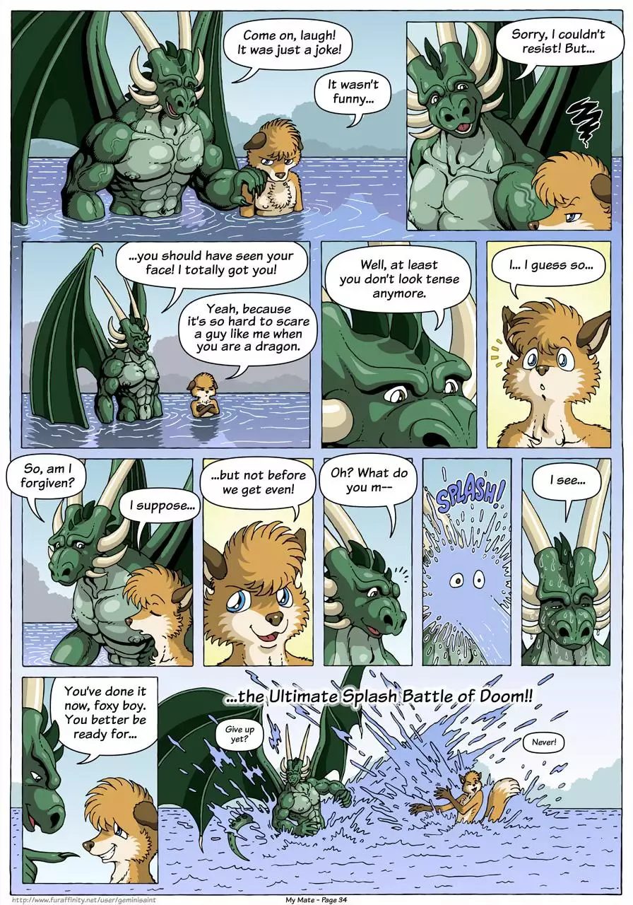 My Mate - Chapter 1 36