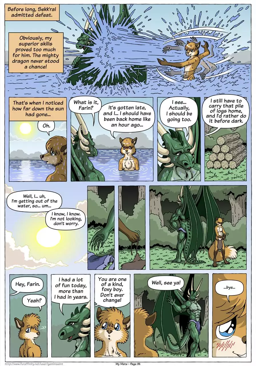 My Mate - Chapter 1 37