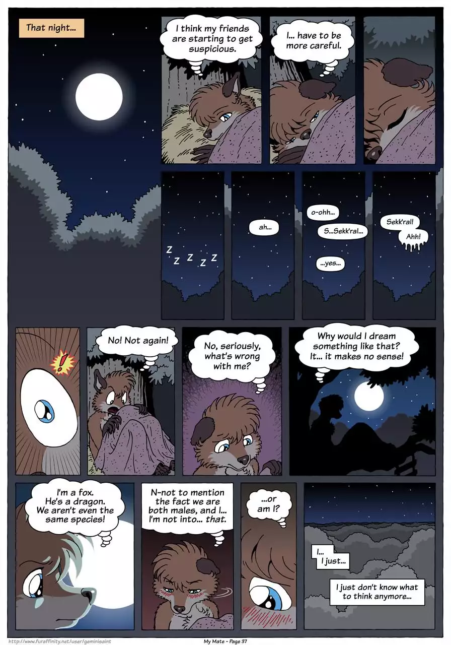 My Mate - Chapter 1 39