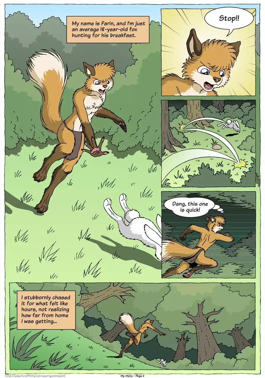My Mate - Chapter 1 4