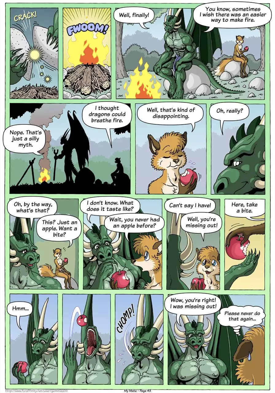 My Mate - Chapter 1 45