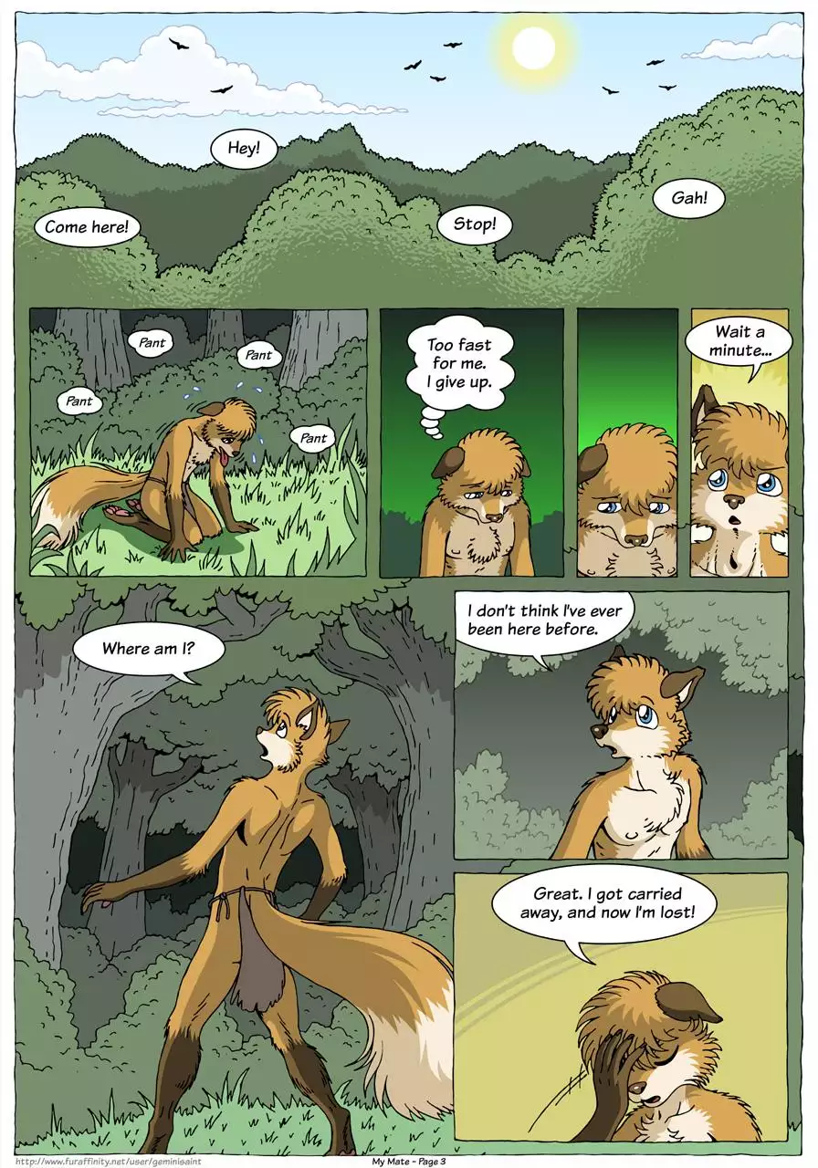 My Mate - Chapter 1 5